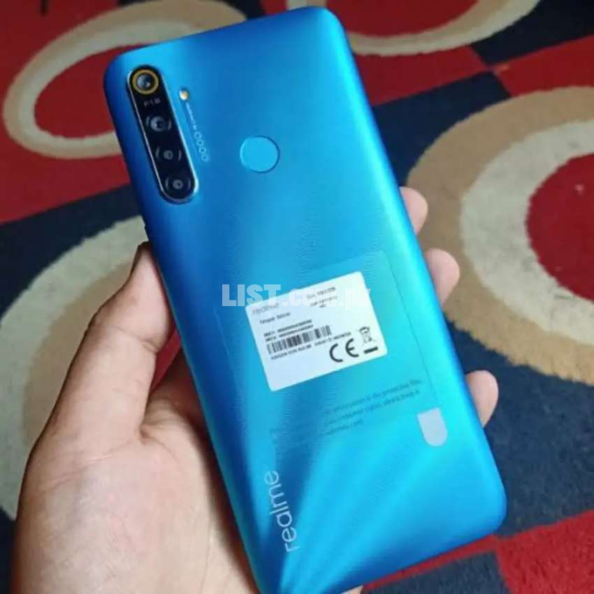 Realme 5i 12 months warranty just box open no any sim use