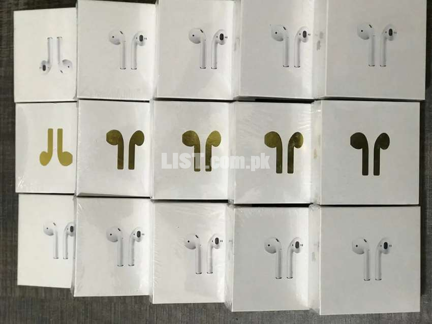 Apple Airpods 2 Available Now(Same As Original)All Smart Watches Avail