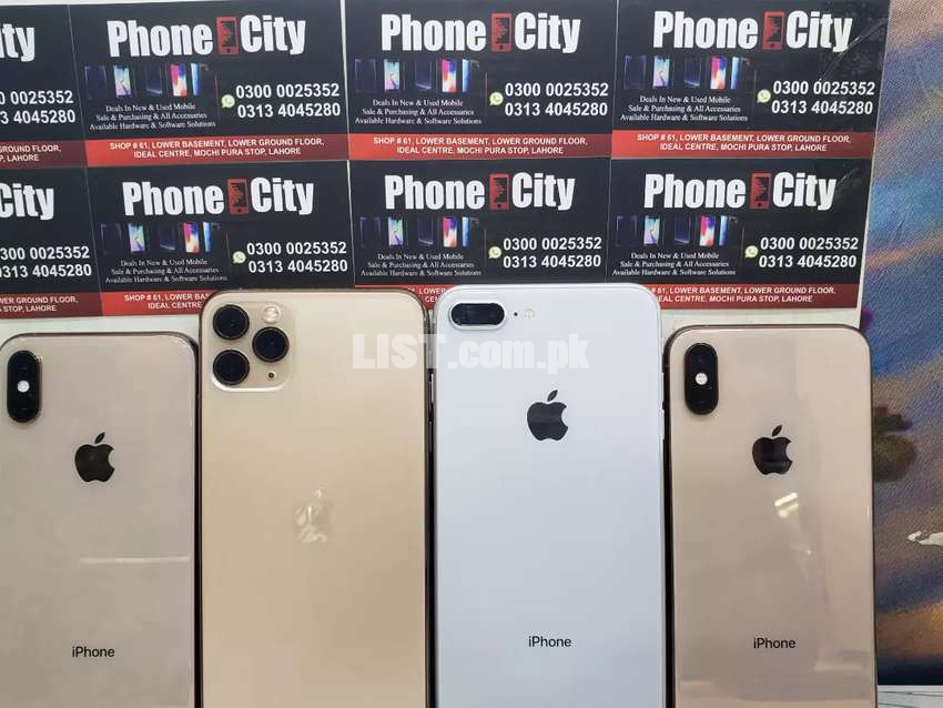 iphone 8plus pta approved 7plus approved