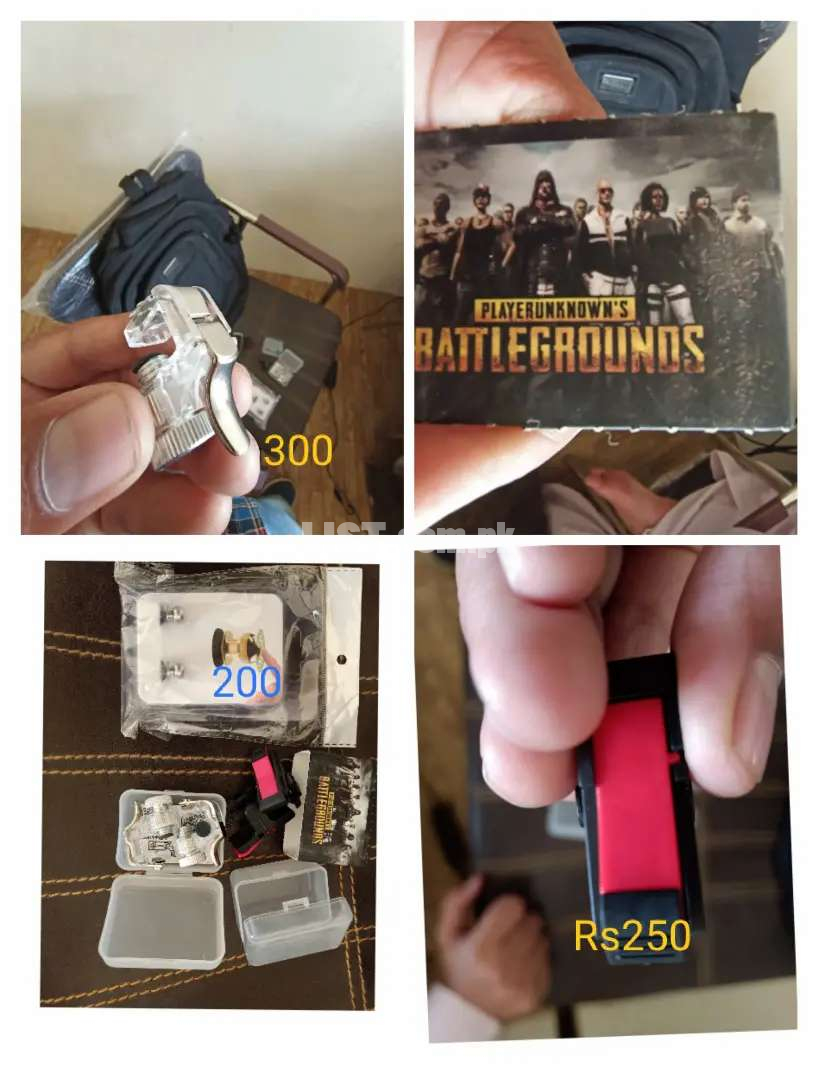 Pubg triggers available at very low price