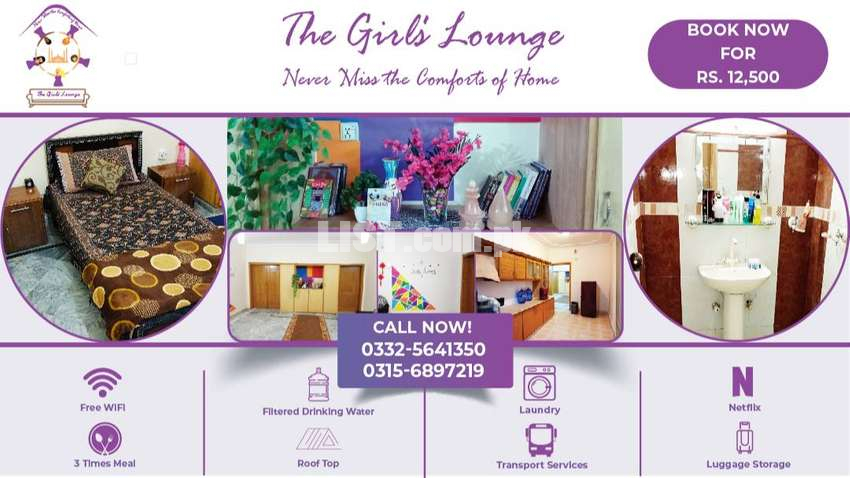 The Girls' Lounge E11 Hostel