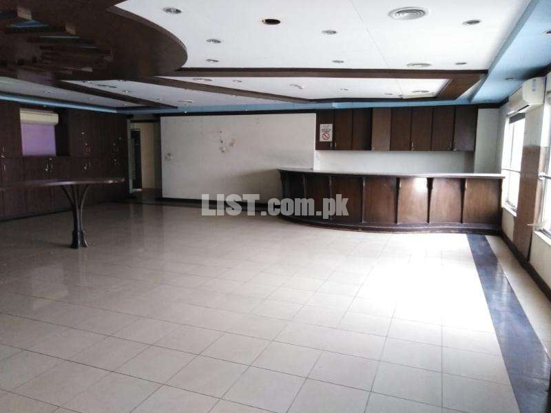 9500 Sq Ft Furnished Corporate Office In Brand New Condition Near Kalm