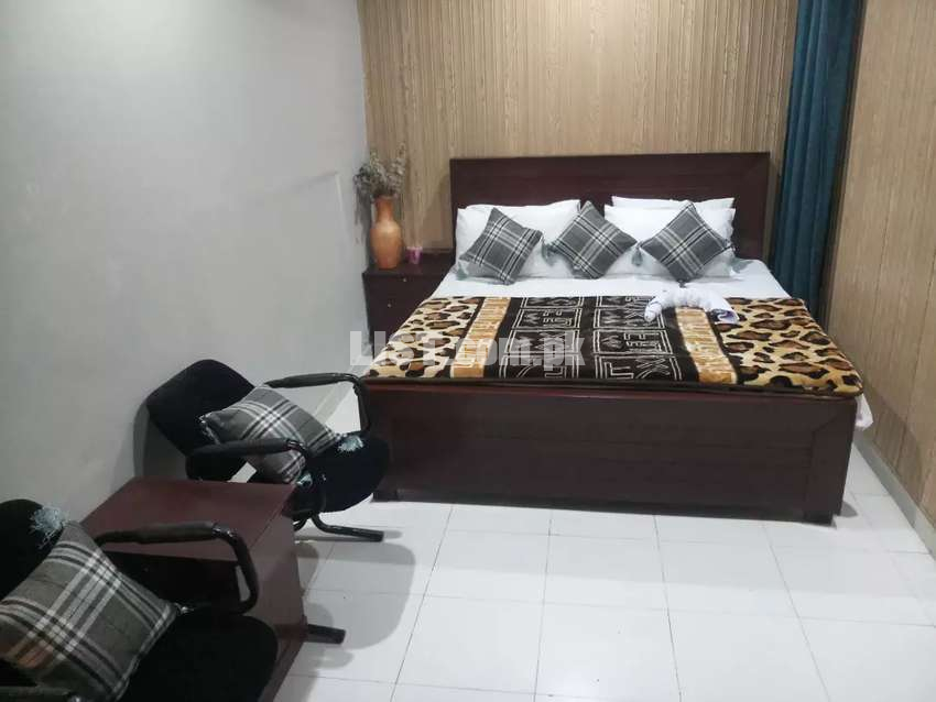 HOTEL Double bed rooms Day time 2000 & Night 3000 & weekly 14000