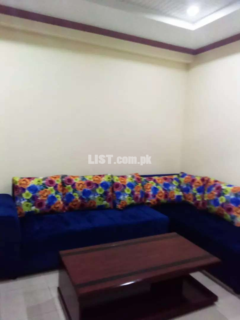 one bed luxury apartment is for rent in Bahria town Rawalpindi /day