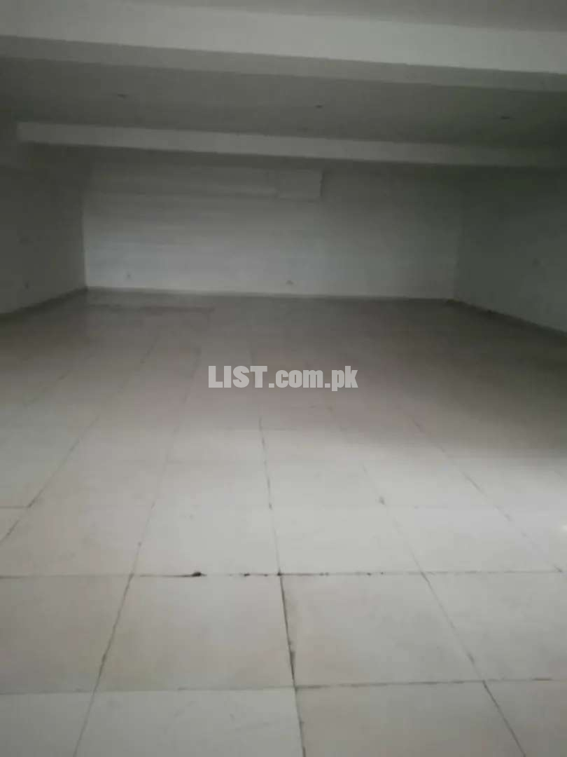 Commercial DHA Phase 4 Ground+Mezzanine for rent Lahore