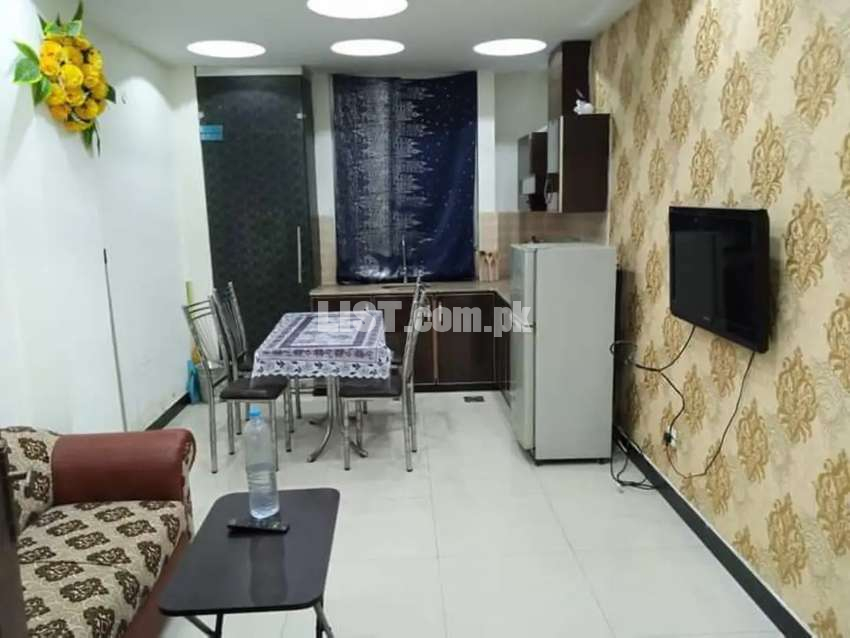 Furnished Flat For Rent In Bahria Town