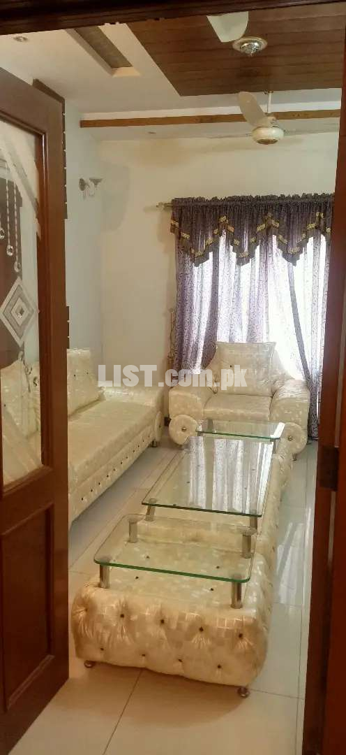 10 Marla Lower Portion Furnished For Rent in Bahria Town Lahore