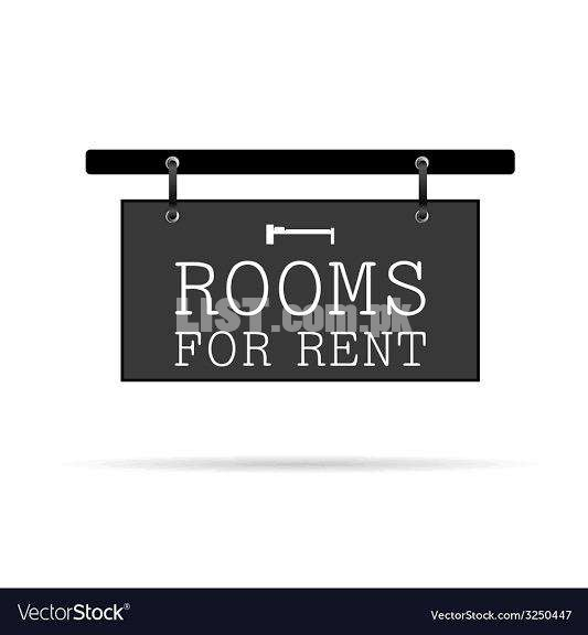 Rooms available for males share basis