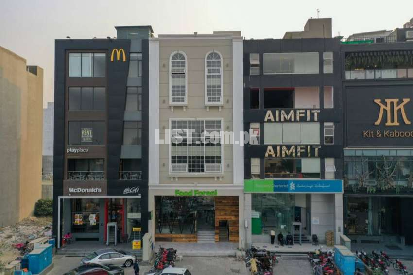 1st Floor Commercial Hall Is Available For Rent In DHA Phase 5 Lahore