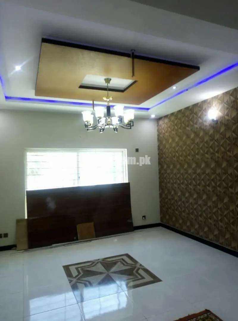 10 Marla ground portion for rent in ghouri town Islam Abad