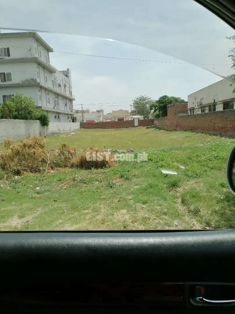 Commercial plot for RENT College Road