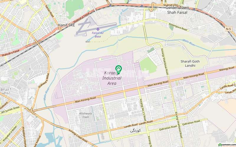 4.67 Kanal Warehouse For Rent In Korangi Industrial Area Karachi
