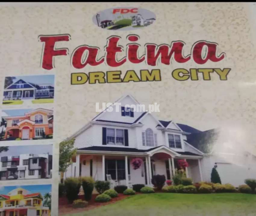 Fatima Dream City VIP block 1 sophisticated location