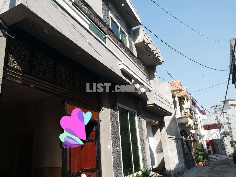 9 Marla Beautiful House for Sale on Canal Road Warsak Road Peshawar