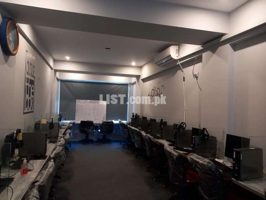 DHA Phase 5 Near 26 Street Furnished office for sale with rental incom