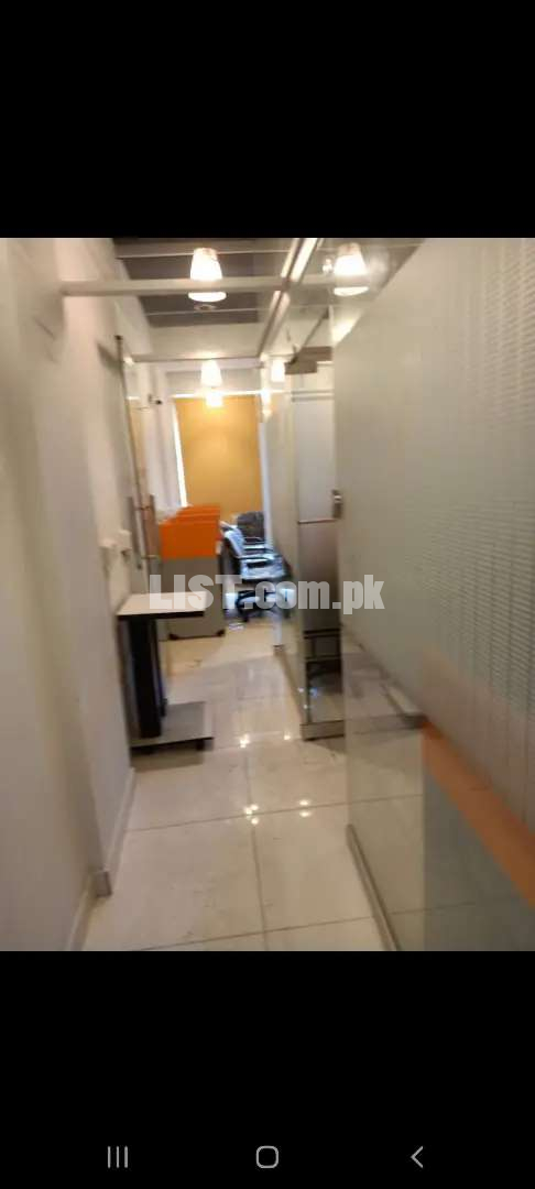 DHA Phase 5 Near 26 Street Furnished office for sale Good Rental incom