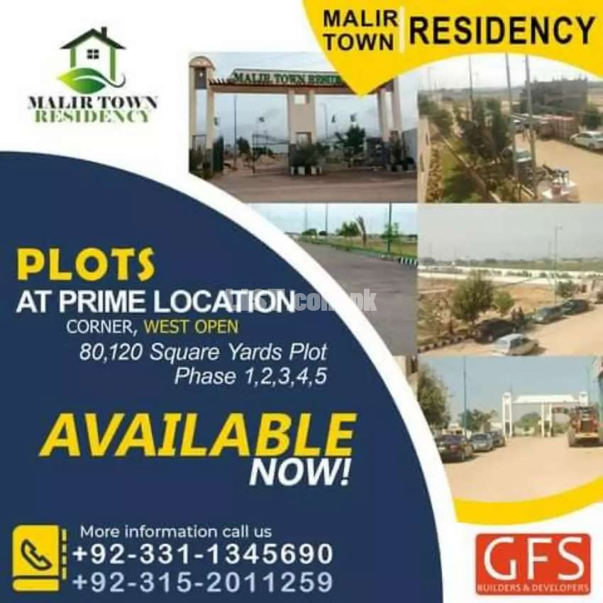 Malir town residency phase1