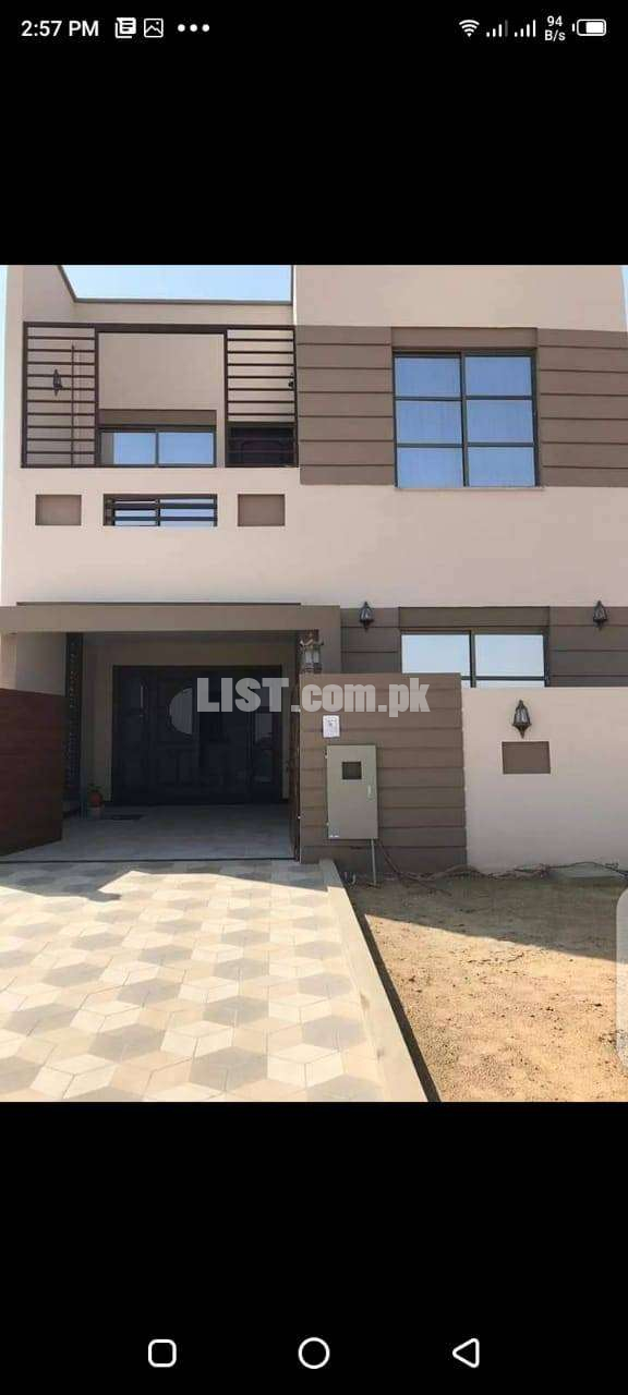 Beautiful 125 sq yard  house  the expression of happiness  in bahria