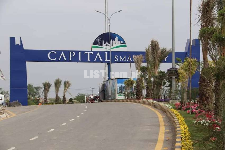 PLOTS FOR SALE IN CAPITAL SMART CITY