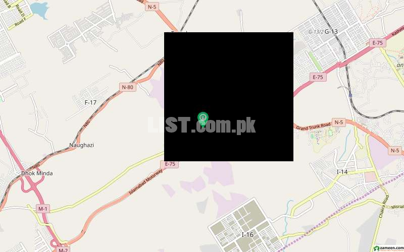 Residential Prime Location Plot For Sale In CDA Sector G16