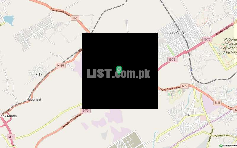 Residential Plot Of 600 Square Yards For Sale In G-15