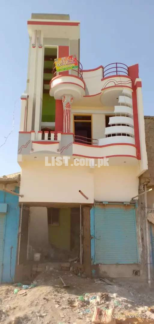 House construction works in all Karachi with material