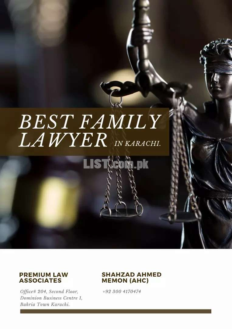 Best Family Lawyer in Karachi