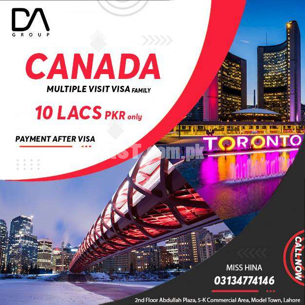 BEST CHANCES FOR CANADA FAMILY VISA