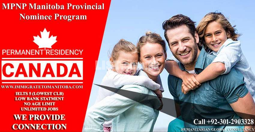 Canada Manitoba PNP Immigration with Employment and Connection