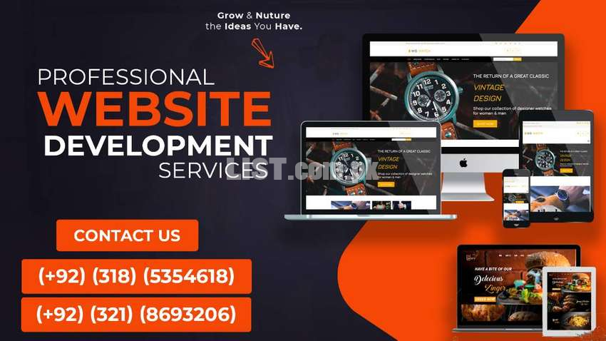 Website Development Business Website Ecommerce Online Shop Web App