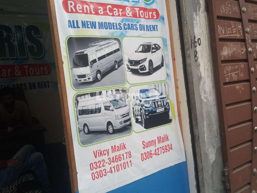 Haris Rent A Car Entertain You With Our Services In Lahore