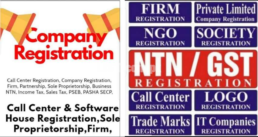 Company Registration, Private Limited Company, GST Registration