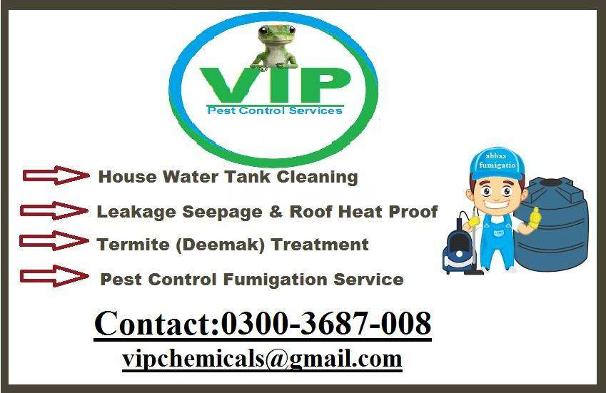 House Tank Cleaning Experts & Water Tanks Leakage Coating