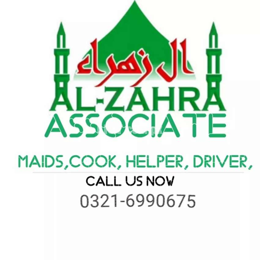 Al-Zahra associate  we provide all services