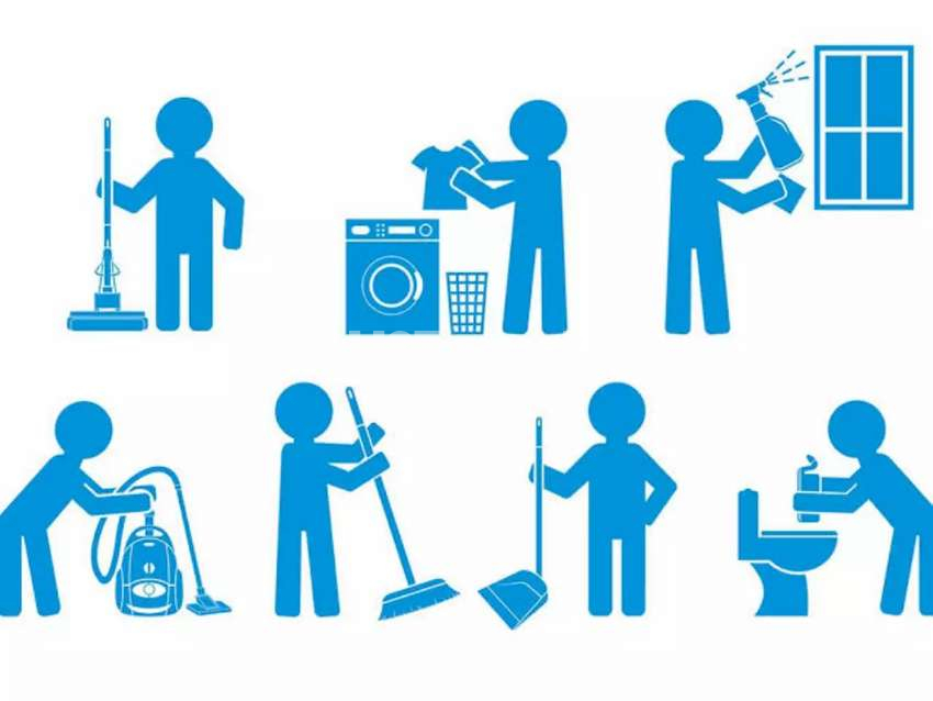 We provide neat & clean Domestic staff
