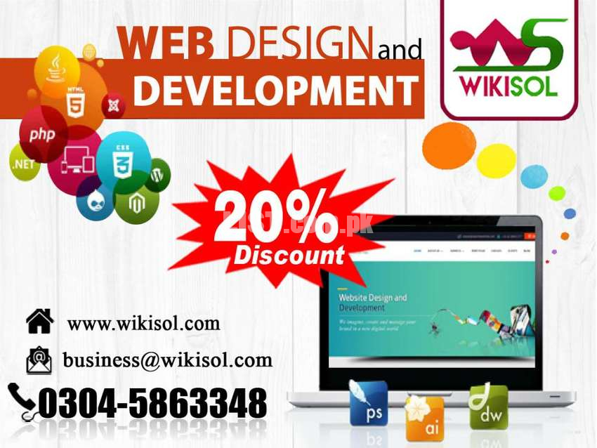 E-commerce Web Development and Design Service - Online Store