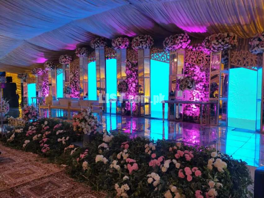 Dubai Flowers Decorations
