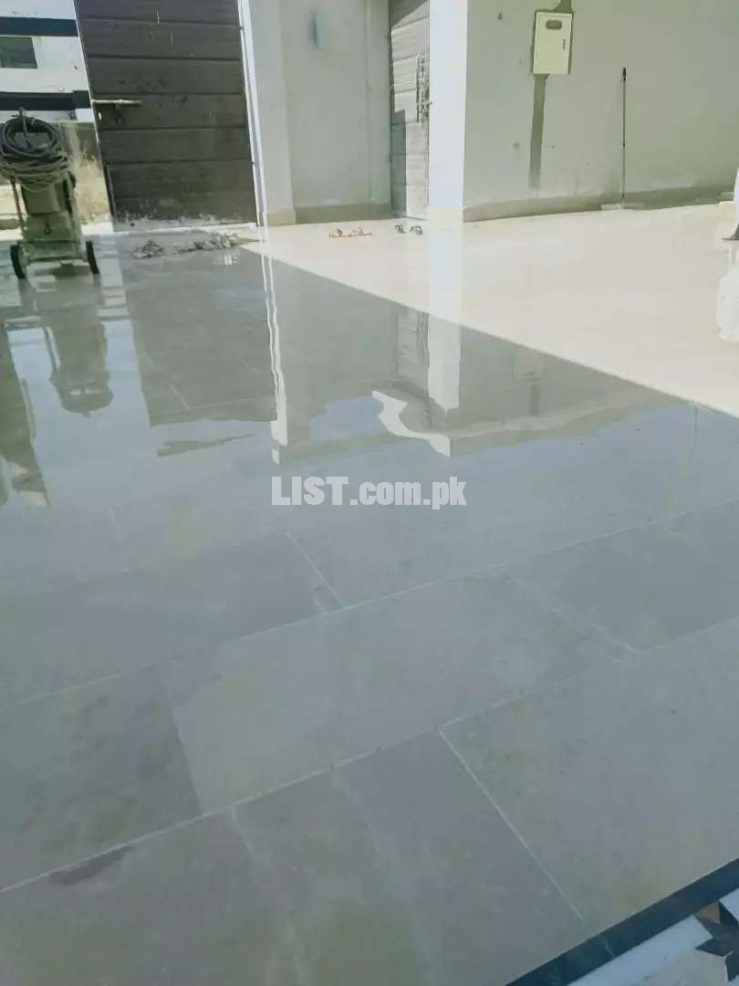 All types of marble polish granite marble tile fixig it