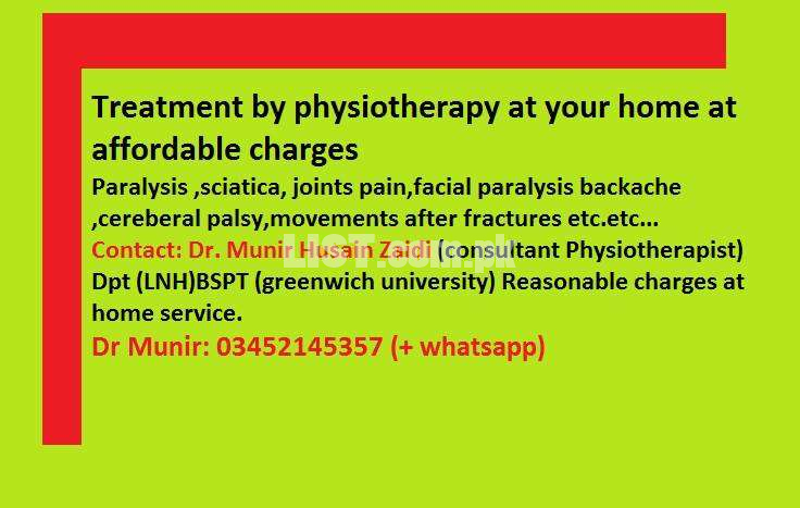 Physiotherapy Home Visits & Services