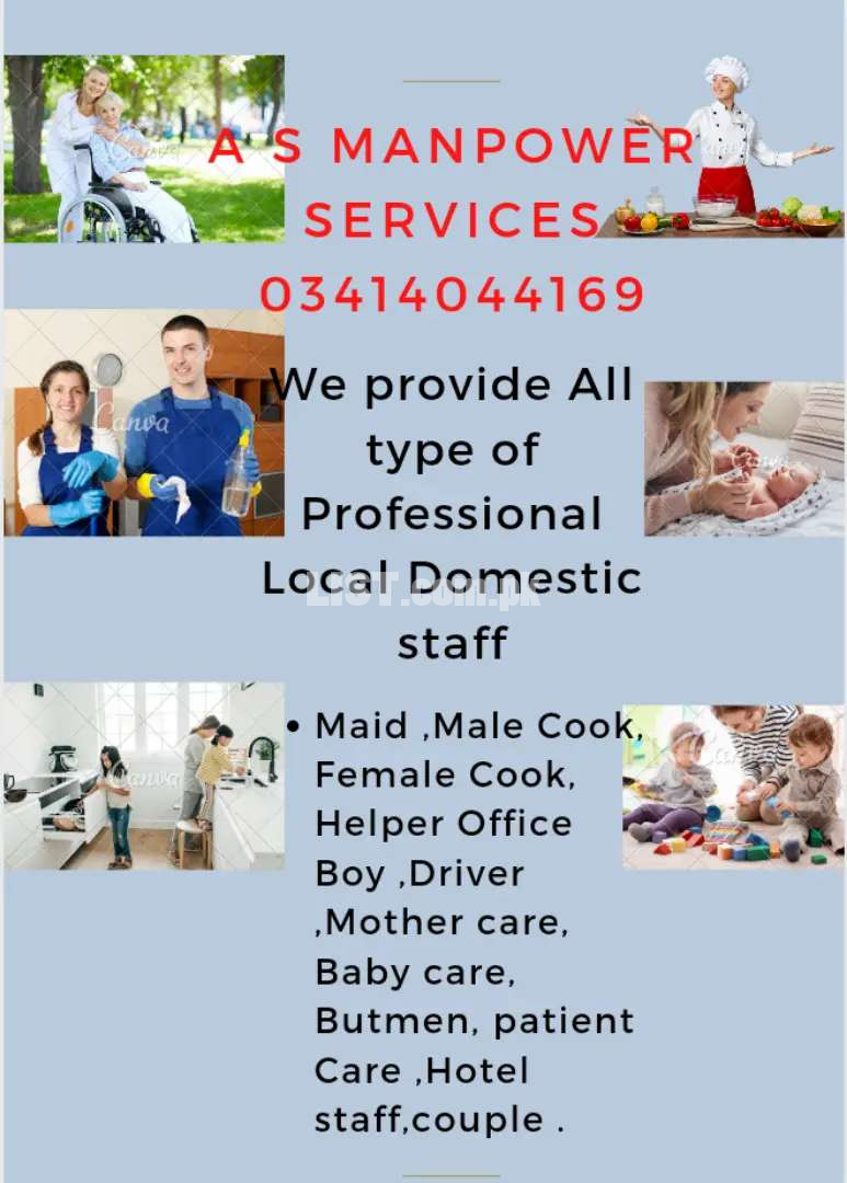 Home Care & Domestic Staff