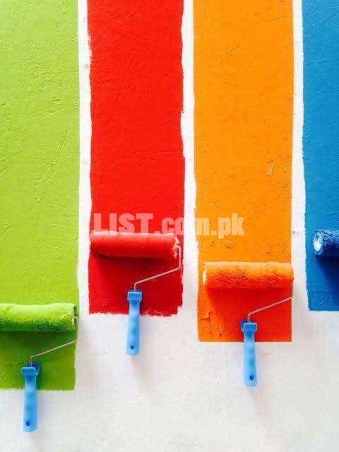 We Provide Painters & Paint Service, Rawalpindi