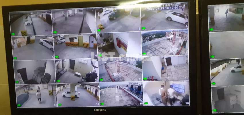 CCTV Cameras installation and repairing.