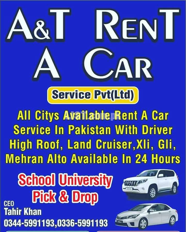 A&T Rent car service Pvt Ltd