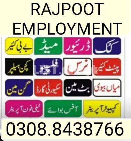Maids and Domestic staff available