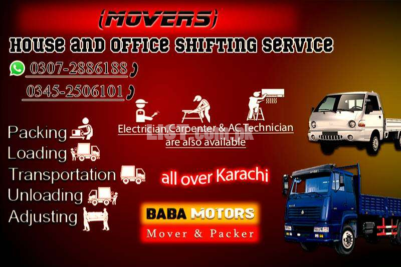 BABA Movers (Packer & Mover Service)