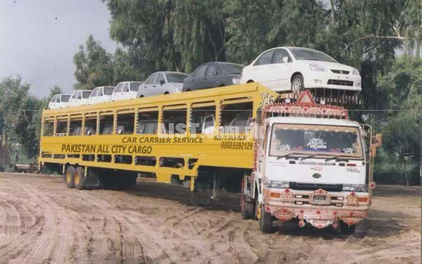 Pakistan all city cargo car Carrier service