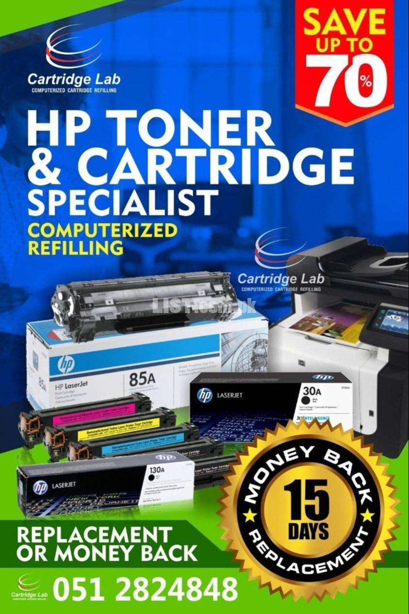 Toner printer and accessories