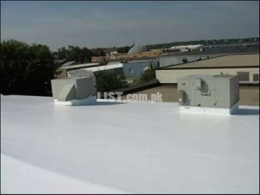 Roof water and heat proofing service