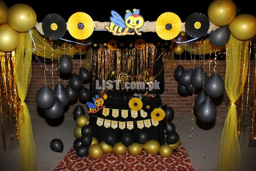 Birthday Decorations by Master of Ceremonies