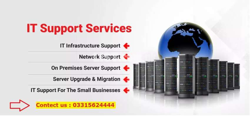 IT Consulting and Technical Support Services